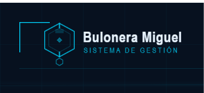 Sistema web de Bulonera Miguel